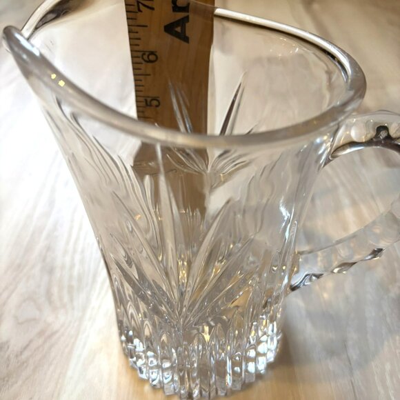 Princess House Crystal Pitcher Royal Highlights Discontinued - Picture 7 of 7